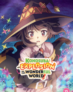 Konosuba: An Explosion on This Wonderful World (DVD) - Anime