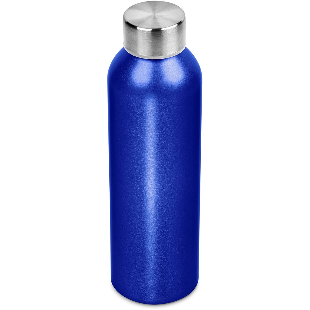 Kooshty Cosmo Recycled Aluminium Water Bottle - 650ml - blue (KS-260)