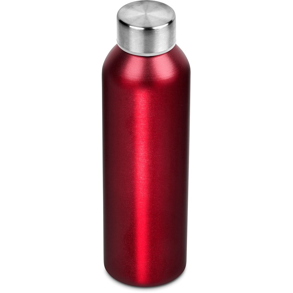 Kooshty Cosmo Recycled Aluminium Water Bottle - 650ml - red (KS-260)