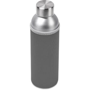 Kooshty Tosla Recycled Aluminium Water Bottle - 650ml - grey (KS-23)