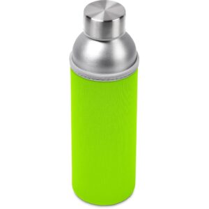 Kooshty Tosla Recycled Aluminium Water Bottle - 650ml - lime (KS-23)
