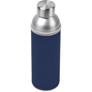 Kooshty Tosla Recycled Aluminium Water Bottle - 650ml - navy (KS-23)