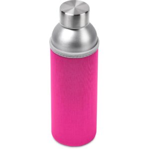 Kooshty Tosla Recycled Aluminium Water Bottle - 650ml - pink (KS-23)