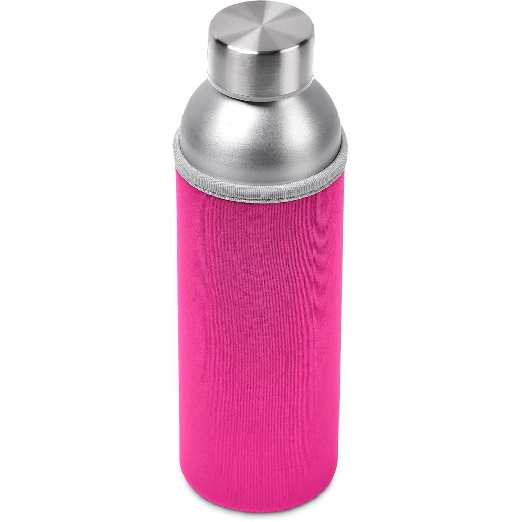 Kooshty Tosla Recycled Aluminium Water Bottle - 650ml - pink (KS-23)