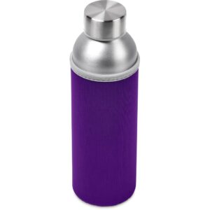 Kooshty Tosla Recycled Aluminium Water Bottle - 650ml - purple (KS-23)