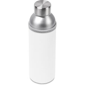 Kooshty Tosla Recycled Aluminium Water Bottle - 650ml - white (KS-23)