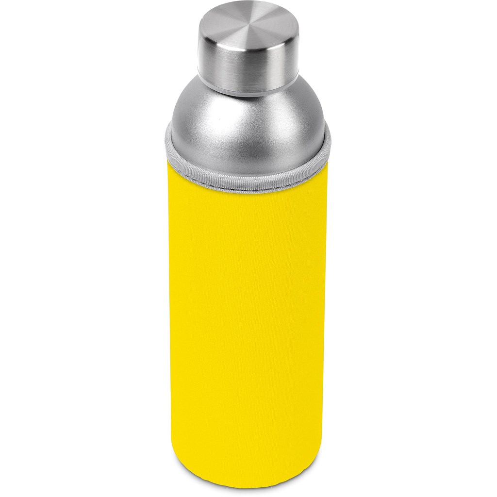 Kooshty Tosla Recycled Aluminium Water Bottle - 650ml - yellow (KS-23)
