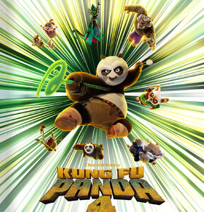 Kung Fu Panda 4 (Blu-Ray)
