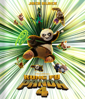 Kung Fu Panda 4 (Blu-Ray)