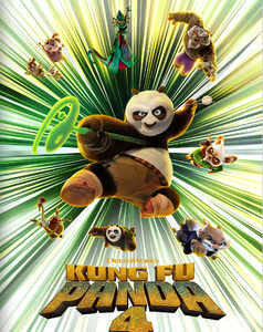 Kung Fu Panda 4 (DVD)