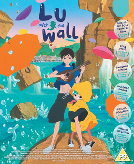 Lu Over The Wall (Blu-Ray) - Anime