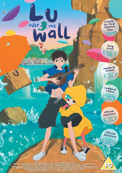 Lu Over The Wall (DVD) - Anime