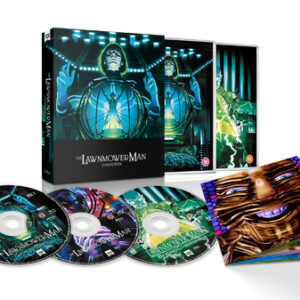 Lawnmower Man, The/Lawnmower Man 2: Beyond Cyberspace (Blu-Ray)