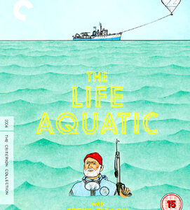 Life Aquatic With Steve Zissou (Blu-Ray) - Criterion Collection