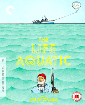Life Aquatic With Steve Zissou (Blu-Ray) - Criterion Collection