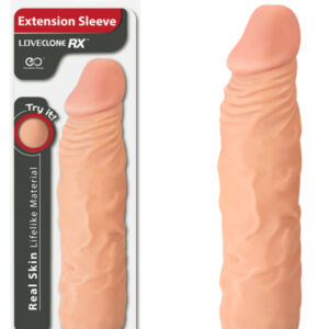 Loveclone RX 10 inch Length Penis Extension Sleeve