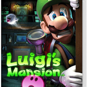 Luigis Mansion 2 HD (Nintendo Switch)