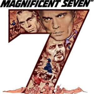 Magnificent Seven, The (Steve McQueen) (4K Ultra HD+Blu Ray Steelbook) - Limited Edition