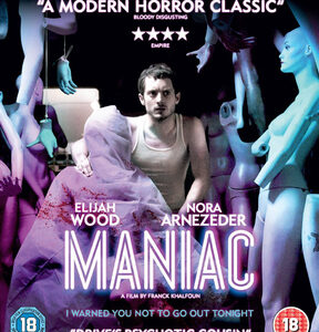 Maniac (Elijah Wood) (Blu-Ray)