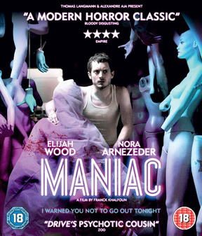 Maniac (Elijah Wood) (Blu-Ray)