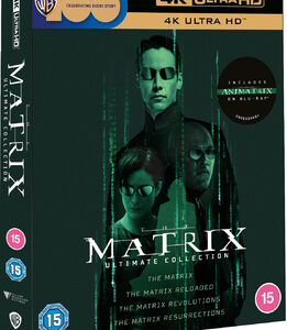 Matrix, The: Ultimate Collection (4 Films + Animatrix) (4K Ultra HD+Blu-Ray)