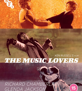 Music Lovers, The (Richard Chamberlain, Glenda Jackson) (Blu-Ray)