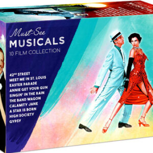 Must See Musicals Collection (10 Films) (DVD)