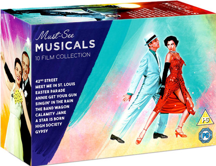 Must See Musicals Collection (10 Films) (DVD)