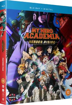 My Hero Academia: Heroes Rising (Blu-Ray) - Anime
