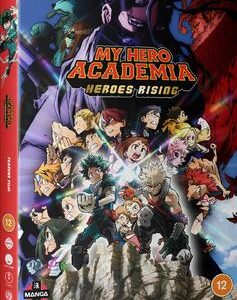 My Hero Academia: Heroes Rising (DVD) - Anime