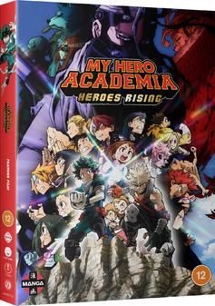 My Hero Academia: Heroes Rising (DVD) - Anime