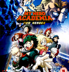 My Hero Academia: Two Heroes (Blu-Ray) - Anime