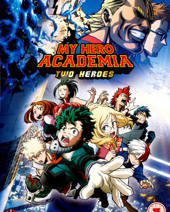 My Hero Academia: Two Heroes (DVD) - Anime