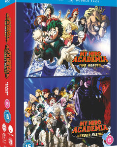 My Hero Academia: Two Heroes/Heroes Rising (Blu-Ray) - Anime