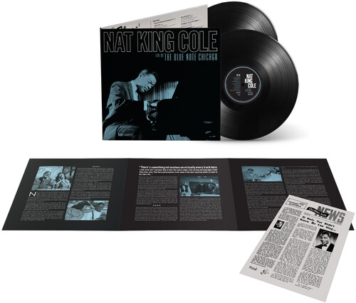 Nat King Cole: Live At The Blue Note Chicago (Vinyl LP)