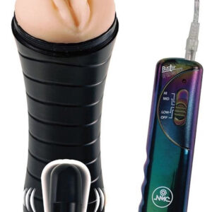 Nite Rider Deluxe Vibrating Masturbator