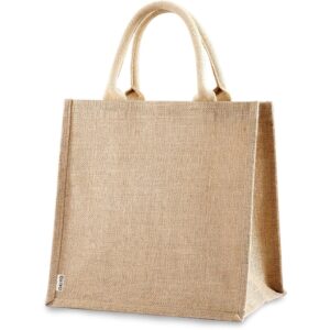 Okiyo Sumida Jute Tote - natural