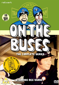 On The Buses - The Complete Series (DVD)