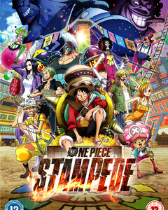 One Piece: Stampede (DVD) - Anime