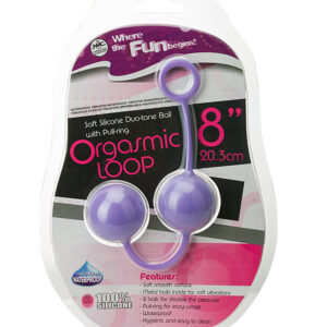 Orgasmic Loop Duo Tone Balls
