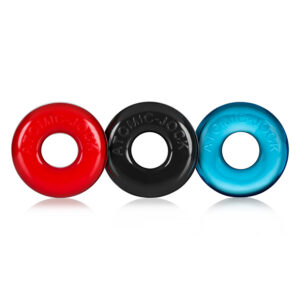 Oxballs - Ringer of Do-Nut 1 cock ring (3-pack Multi)
