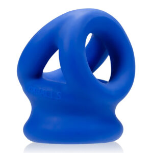 Oxballs - Tri-Squeeze Cocksling and Ballstretcher - Cobalt Ice