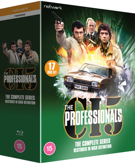 Professionals, The - The Complete Series (Blu-Ray)