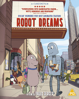 Robot Dreams (Blu-Ray)