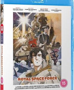 Royal Space Force: Wings of Honneamise (Blu-Ray) - Anime