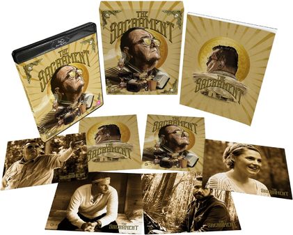 Sacrament, The (Blu-Ray) - Limited Edition