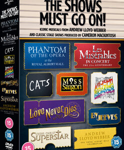 Shows Must Go On, The - Ultimate 9 Musicals Collection (DVD)