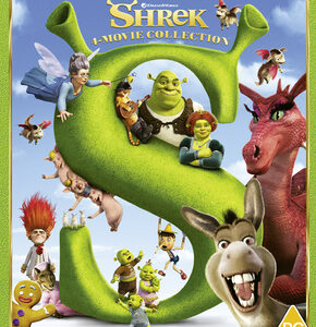 Shrek 1-4 Complete Movie Collection (4K Ultra HD)