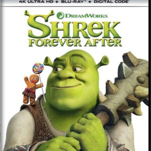 Shrek Forever After (Aka Shrek 4) (4K Ultra HD+Blu-Ray)