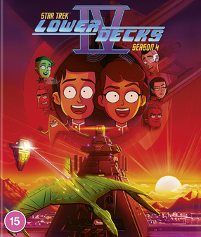 Star Trek: Lower Decks - Season 4 (Blu-Ray)